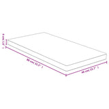 Table Top 40x80x4 cm Bamboo 3154995