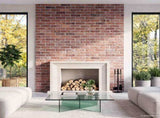 Wall Panels 10 pcs 100 x 50 cm Red EPS Foam 42046099