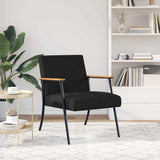 Armchair Black 59 x 75 x 78 cm Fabric 42017664