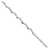 Plant Support 20 pcs Silver 150 x 0.6 x 0.6 cm Steel 4107050