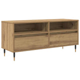 TV Cabinet with Drawer Artisan Oak 100 x 34.5 x 44.5 cm 881778