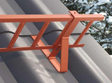 Snow Guard Support 12 pcs Red 29.5 x 3 x 34.5 cm Steel 42028459