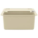 Granite Kitchen Sink Double Basins Beige 144854