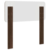 Headboard Brown Oak Engineered wood 888591