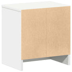 ZNTS Bedside Cabinets 2 pcs with Drawer White 39x28x41 cm 858750