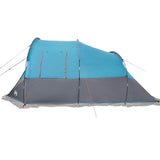 Camping Tent Tunnel 4-Person Blue Waterproof 94632