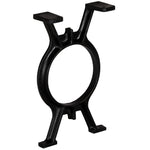 ZNTS Bench Legs 2 pcs O-Frame Cast Iron 245428
