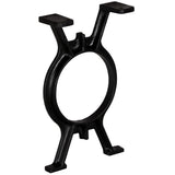ZNTS Bench Legs 2 pcs O-Frame Cast Iron 245428