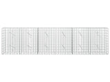 Gabion with 5 mm Wire and 5x10 cm Mesh 300x10x100 cm 3464448