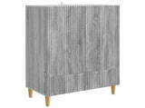 Sideboard Grey Sonoma 66 x 34.5 x 95 cm Engineered Wood 894671