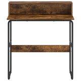 Desk with Storage Smoked Oak 80 x 50 x 91 cm 8008022