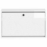 Wall-Mounted Shoe Cabinet DELFT 71 x 17 x 43 cm Engineered Wood 897069