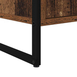 TV Cabinet Old Wood 140 x 36 x 49.5 cm Engineered Wood 886514