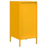 Sideboard Mustard Yellow 35x39x73.5 cm Cold-rolled Steel 851355