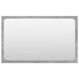 4 Piece Bathroom Furniture Set Concrete Grey Engineered Wood 3324880