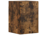3 Piece Bathroom Cabinet Set ARNHEM Smoked Oak Engineered Wood 3417770