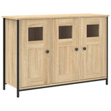 ZNTS Sideboard Sonoma Oak 100x35x70 cm Engineered Wood 835520