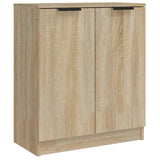 3 Piece Sideboards Sonoma Oak Engineered Wood 3115782