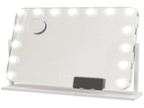 14 LED bulb Tabletop Makeup Mirror, with Adjustable Settings T3398P340954