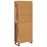 Highboard 2 pcs Old Wood Engineered Wood 3415643