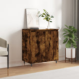 Sideboard Smoked Oak 60x35x70 cm Engineered Wood 827153