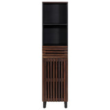 Sideboard Brown 38x34x160 cm Solid Wood Mango 377546