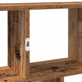 Wall Cube Shelf 12 Compartments Old Wood Engineered Wood 860020