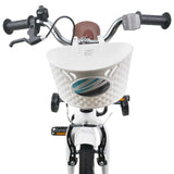 Kids Bike 14 Inches for 3-5 Years Old White 42009588