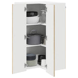Wall Corner Cabinet LUCCA Sonoma Oak 57 x 57 x 100 cm 885167