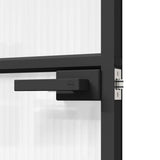 Home Door 93 x 201.5 x 3.5 cm Aluminium and Tempered Glass 42025245