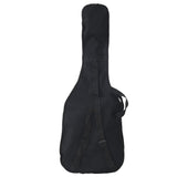 Electric Bass Guitar for Beginner with Bag Black 4/4 46" 70185