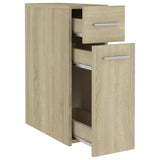 Apothecary Cabinet Sonoma Oak 20x45.5x60 cm Engineered Wood 804214