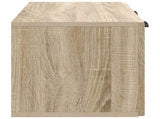 Wall-Mounted TV Cabinet Sonoma Oak 59.5 x 31 x 30 cm 899047