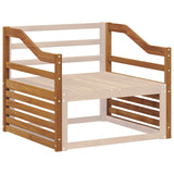 Armrests 2 pcs Brown 79 x 4 x 73 cm Engineered Wood 900592