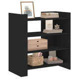 Sideboard Black 73.5x35x75 cm Engineered Wood 848389