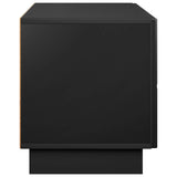 TV Stand 90 x 34.5 x 40 cm Black Engineered Wood 8011568