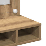 Mirror Cabinet Artisan Oak 60 x 31.5 x 62 cm Engineered Wood 873881