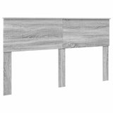 Bed Frame with Drawer Grey Sonoma 160 x 200 cm Engineered Wood 3410875