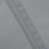 Collapsible Terrace Side Awning Grey 200 cm 44576