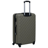Hardcase Trolley Set 2 pcs Anthracite ABS 92432