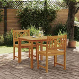 Garden Dining Set 3 pcs Brown Solid Acacia wood 3375656