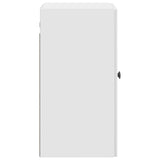 Wall-Mounted Cabinet High Gloss White 59 x 31 x 60 cm 898069