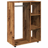 Wardrobe Old Wood 80x40x110 cm Engineered Wood 856668