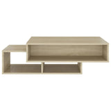 Coffee Table Sonoma Oak 105x55x32 cm Engineered Wood 808525