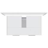 Bathroom Furniture Set White Engineered Wood 802579