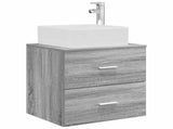 Bathroom Cabinet Set 3 pcs Grey Sonoma 49.5 x 41 x 63 cm 3405824
