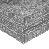 Modular Sofa 4 pcs Light Grey Fabric 3315109