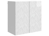 Wall-Mounted Cabinet High Gloss White 66 x 34.5 x 90 cm 898739