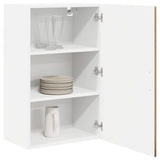 Wall Cabinet PORTO Artisan Oak 50 x 31 x 80 cm Engineered Wood 885394