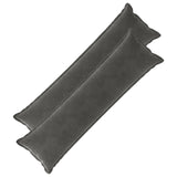 Cushion with Pillow HOUTEN 2 pcs Dark Grey Velvet 934298